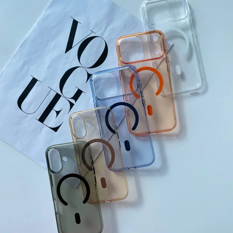کاور برلیا مدل Magsafe مناسب برای گوشی موبایل اپل تصویر 3