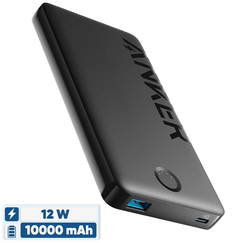 Anker 323 USB C Power Bank تصویر 3