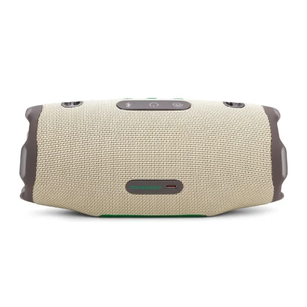 اسپیکر بلوتوثی جی بی ال مدل JBL charge 6 | رنگ کرم تصویر 4
